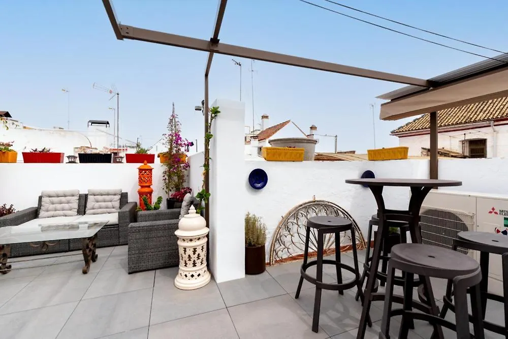 La Casa Villa Sevilla Сasa de vacaciones